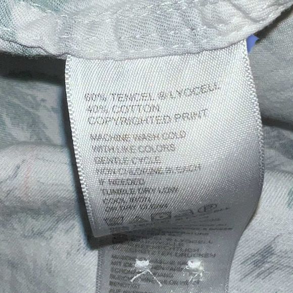 Tommy Bahama Hawaiian Girls Shirt Size XL - Picture 4 of 5